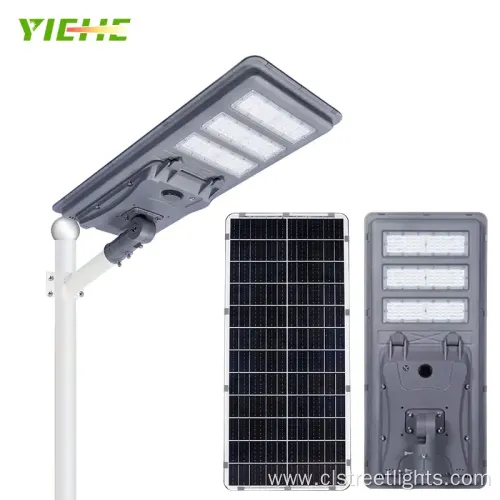 Intelligent Solar Street Light with Motion Sensor